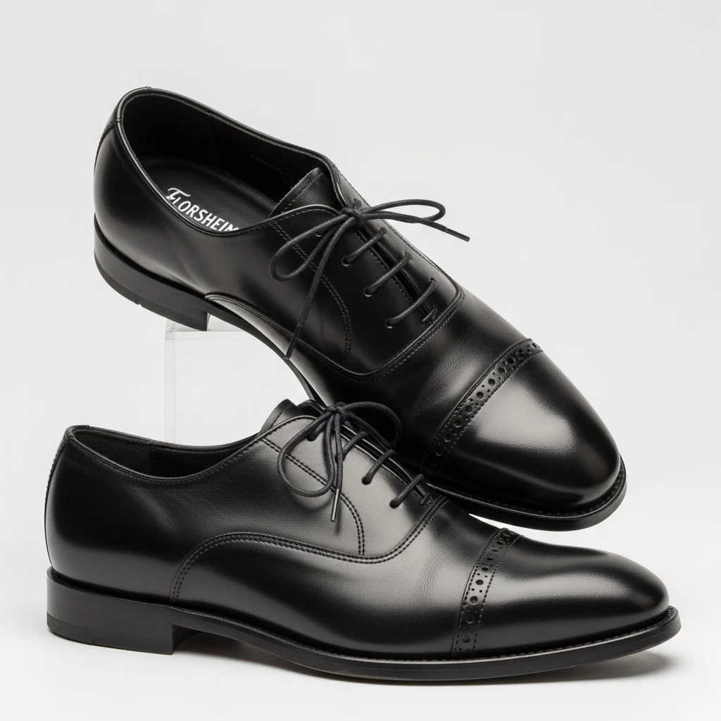 Florsheim Midtown cap-toe oxfords