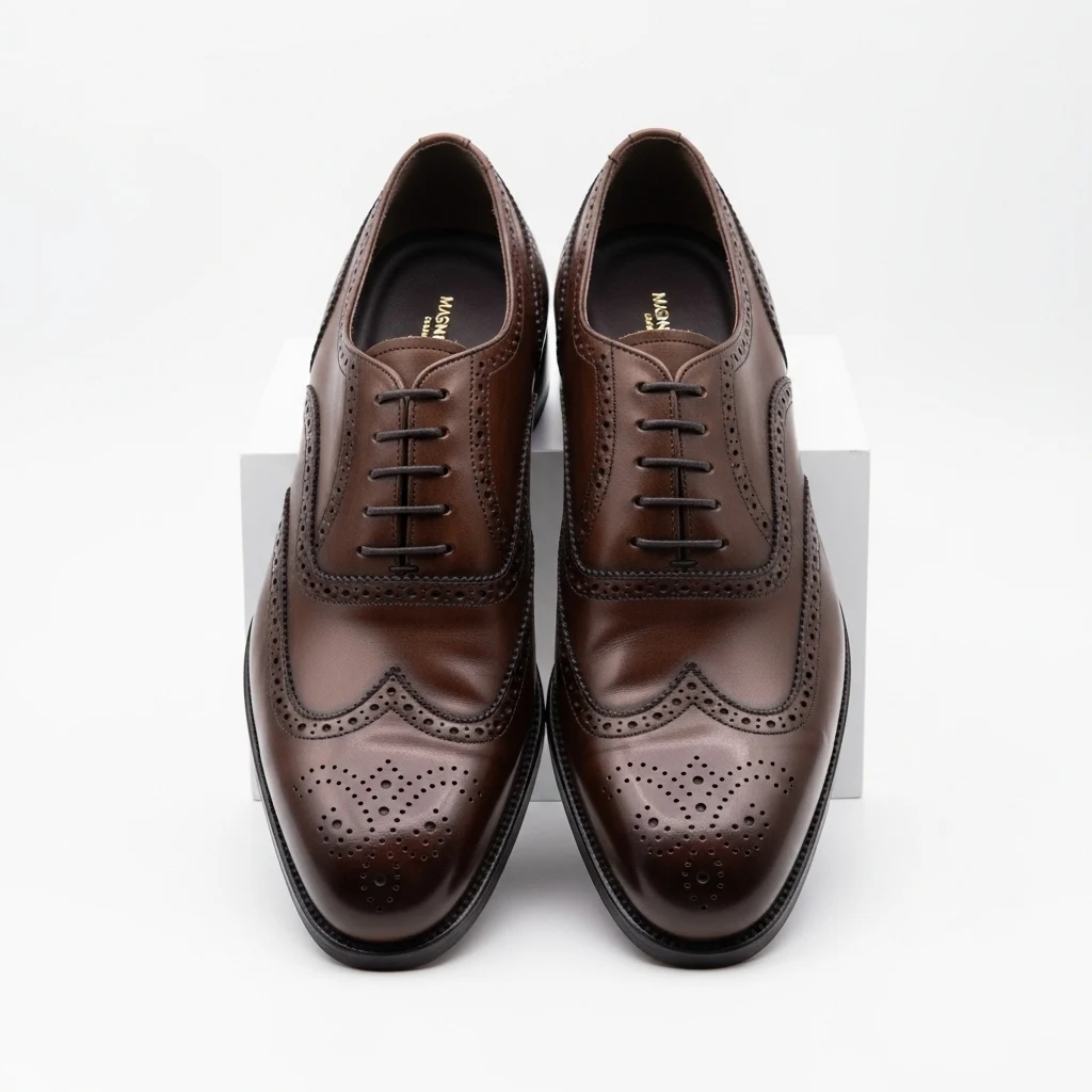 Magnanni Mencia leather oxfords