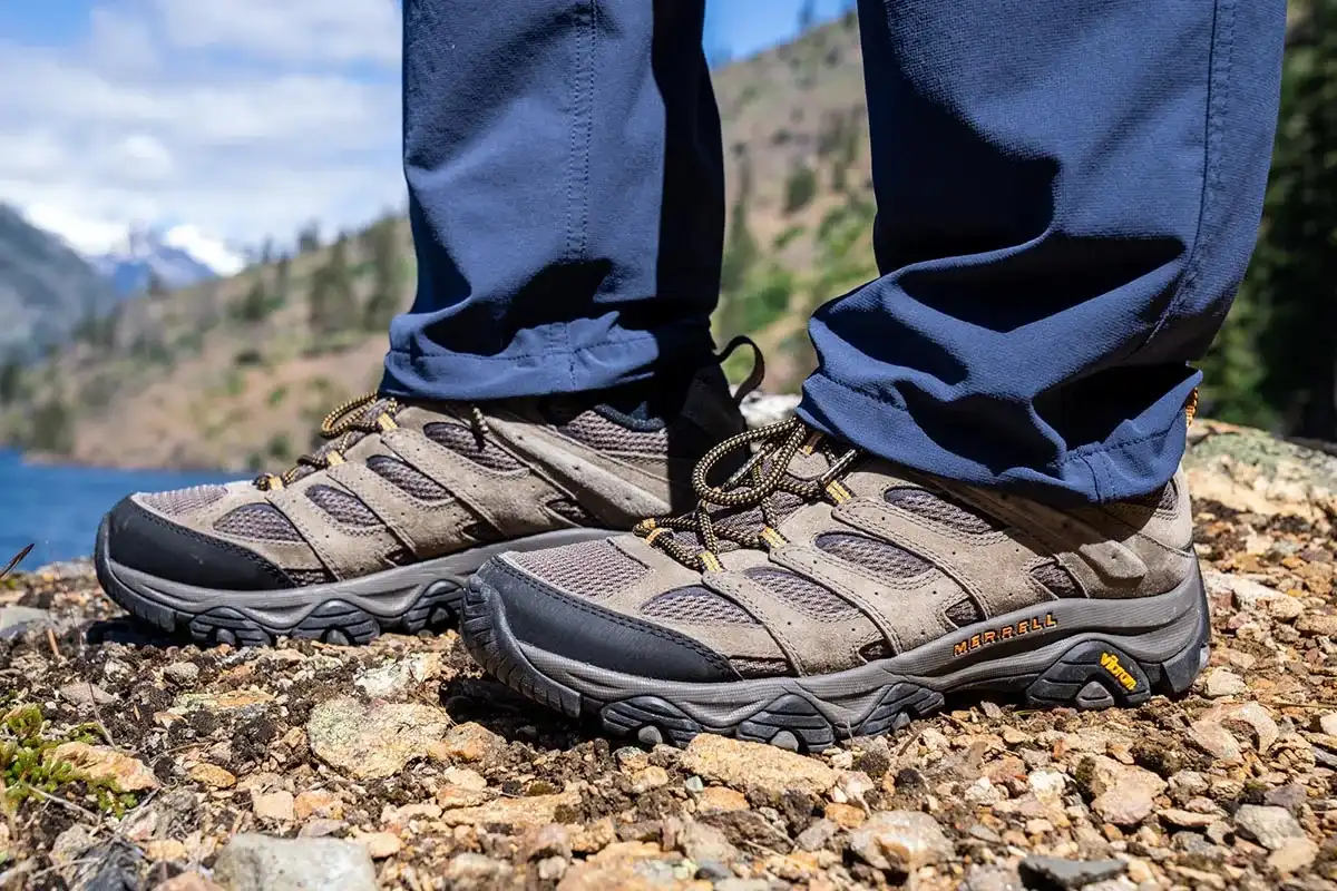 Merrell Moab hiking shoes