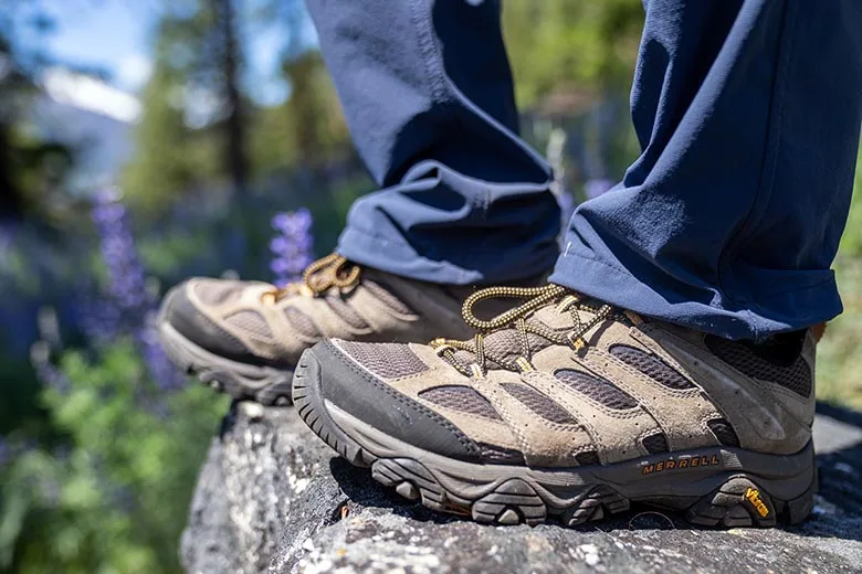 Merrell Moab hiking shoes image 2