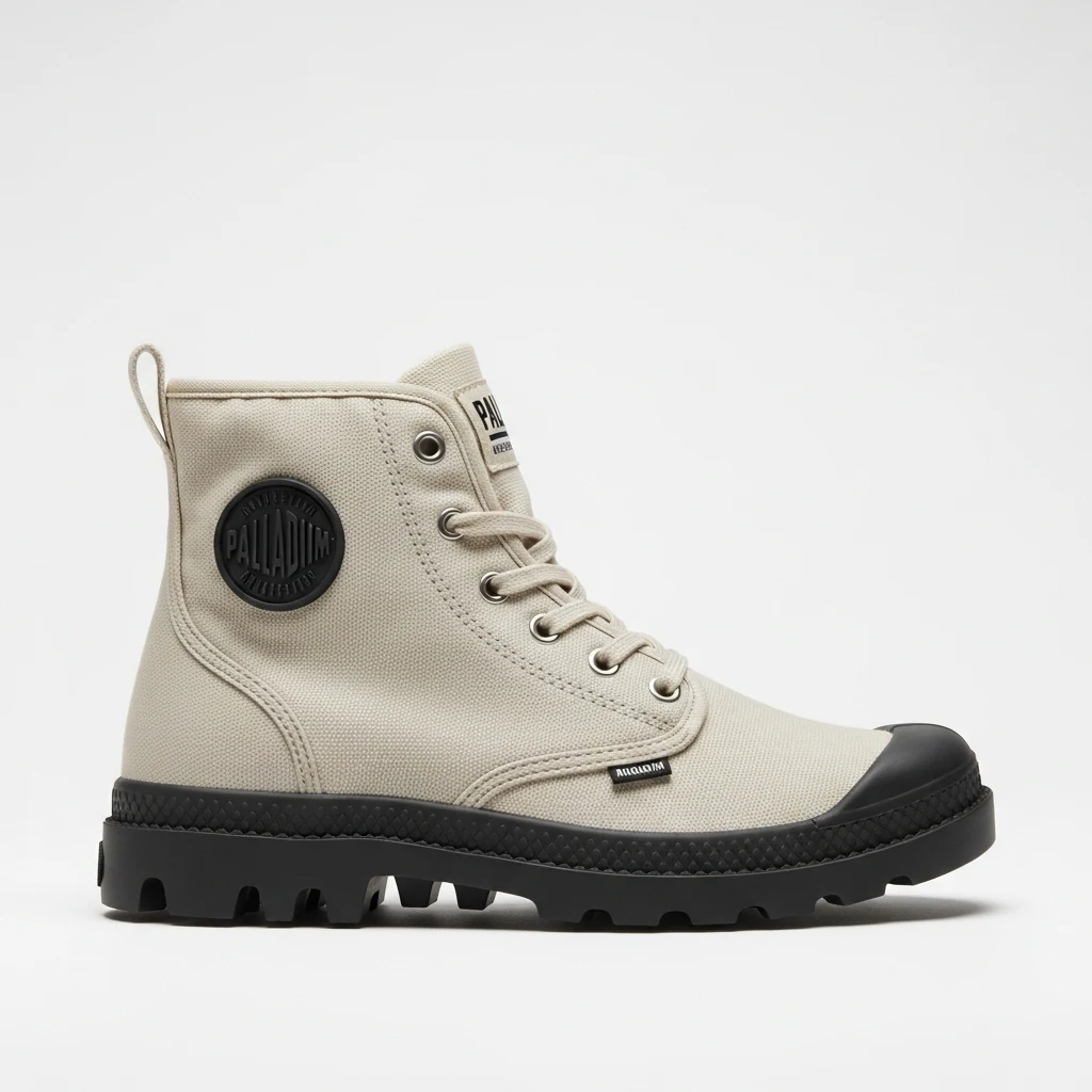 Palladium Pampa Hi canvas boots