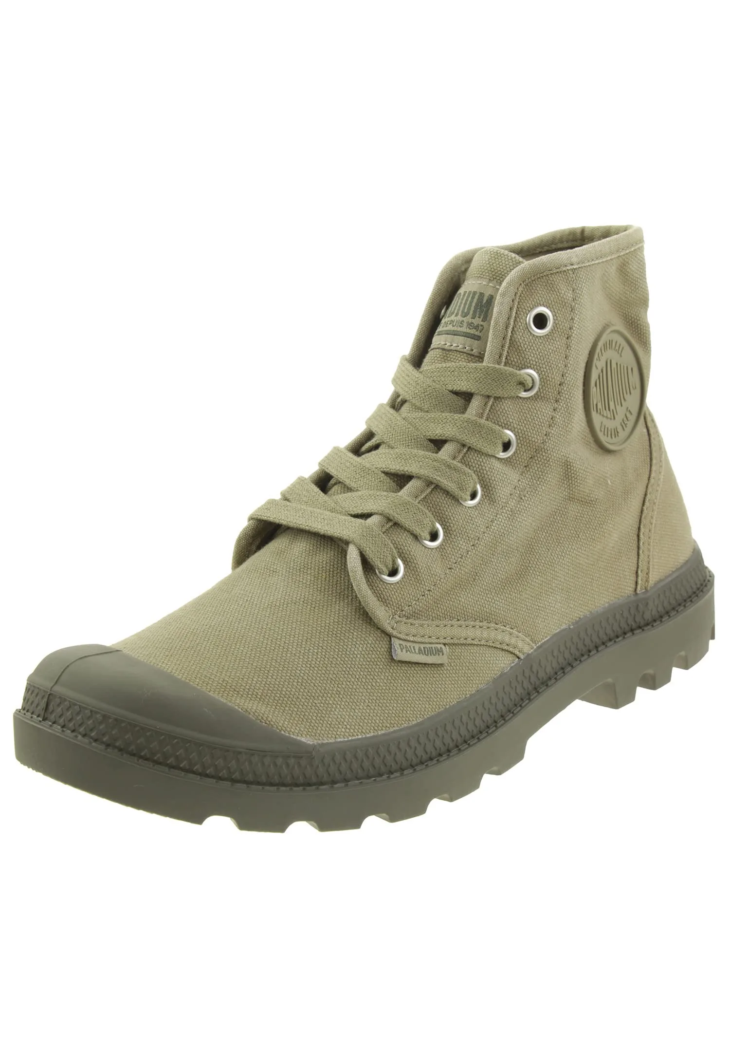 Palladium Pampa Hi canvas boots image 2