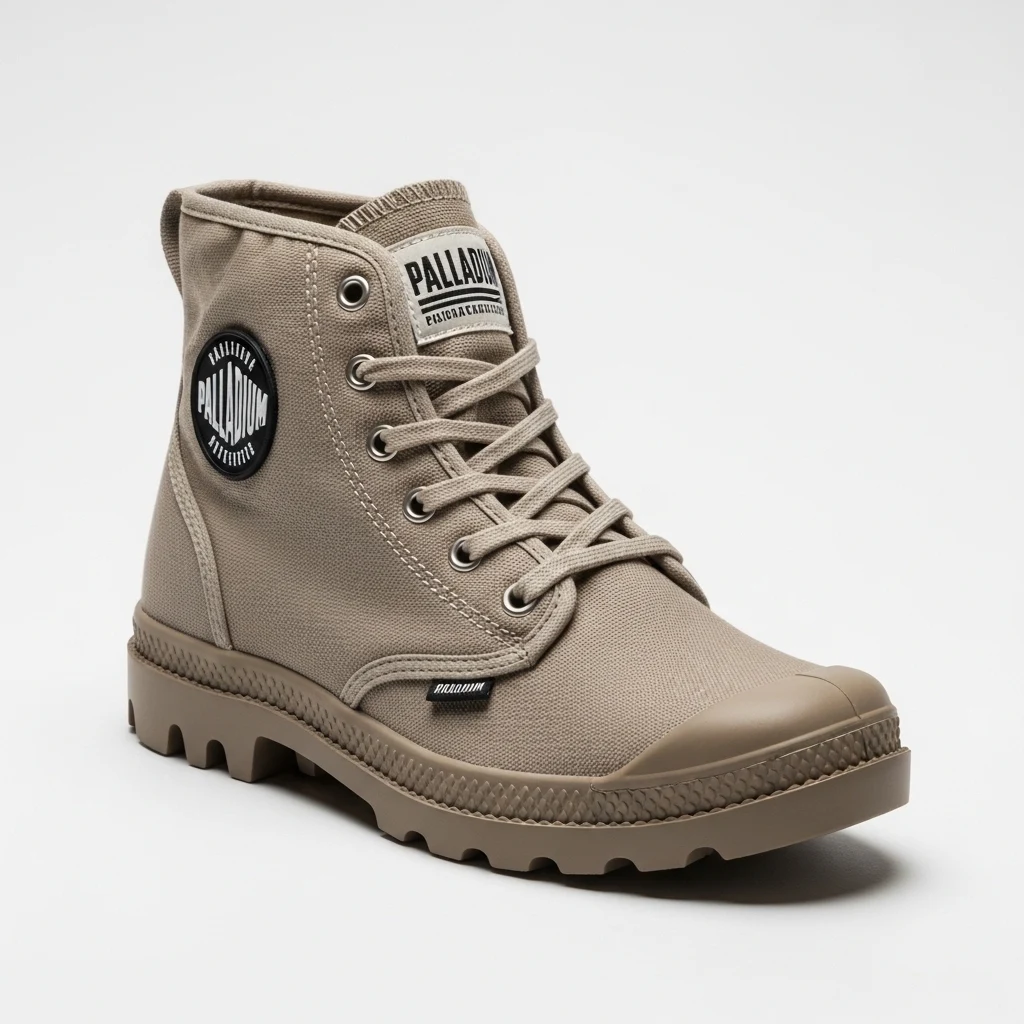 Palladium Pampa Hi canvas boots image 3