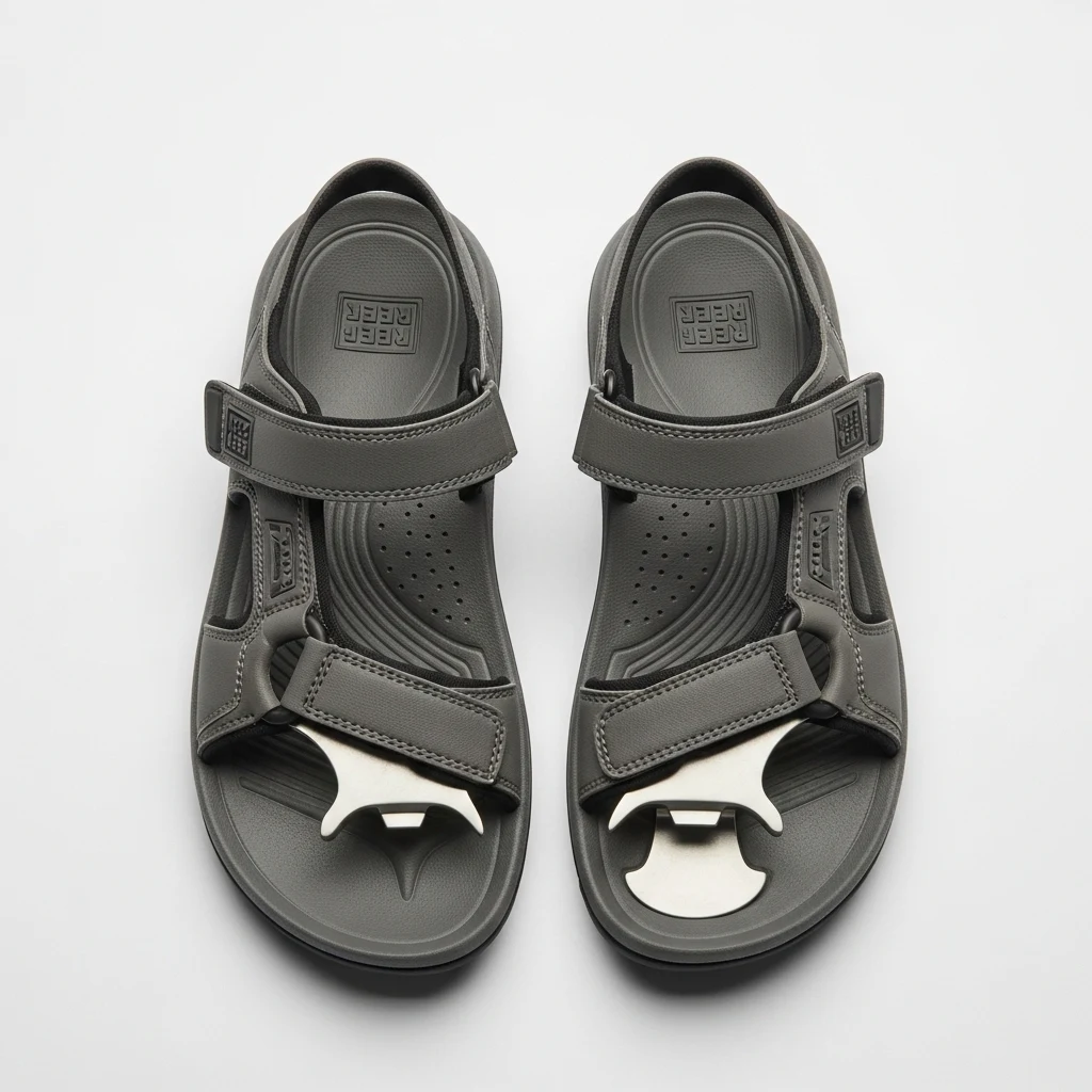 Reef Fanning bottle-opener sandals image 2