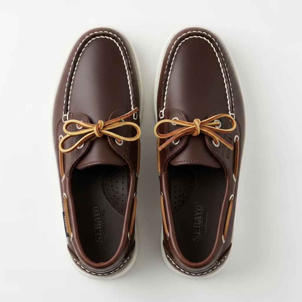 Sebago Docksides boat shoes image 2