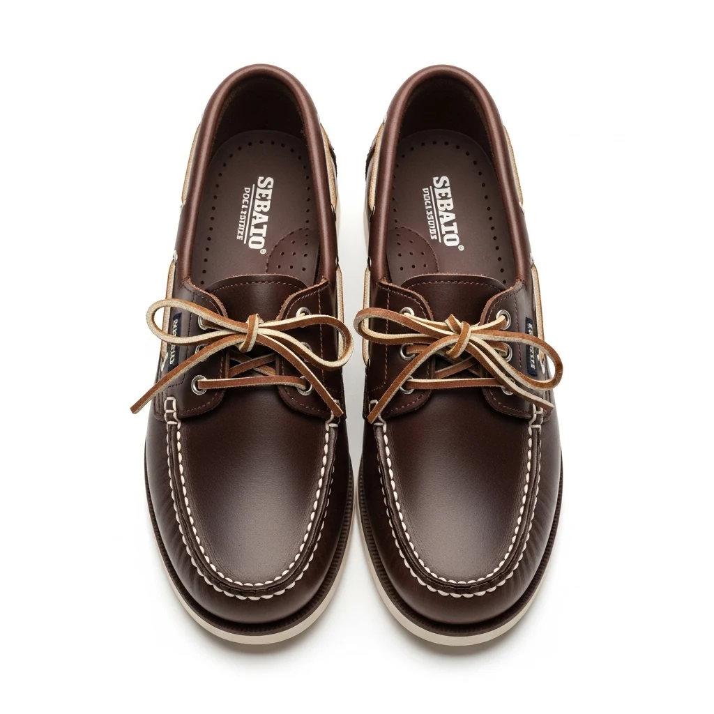 Sebago Docksides boat shoes image 3